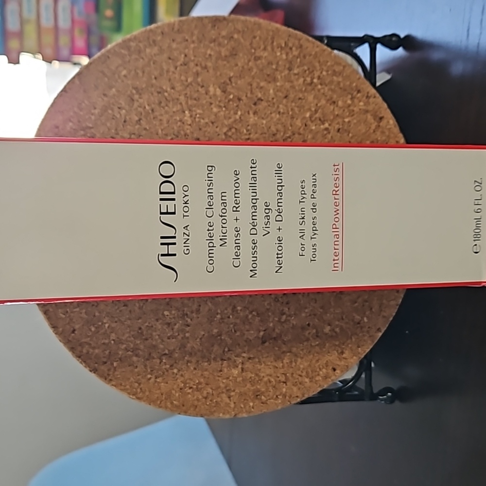 NEW. SHISEIDO GINZA TOKYO